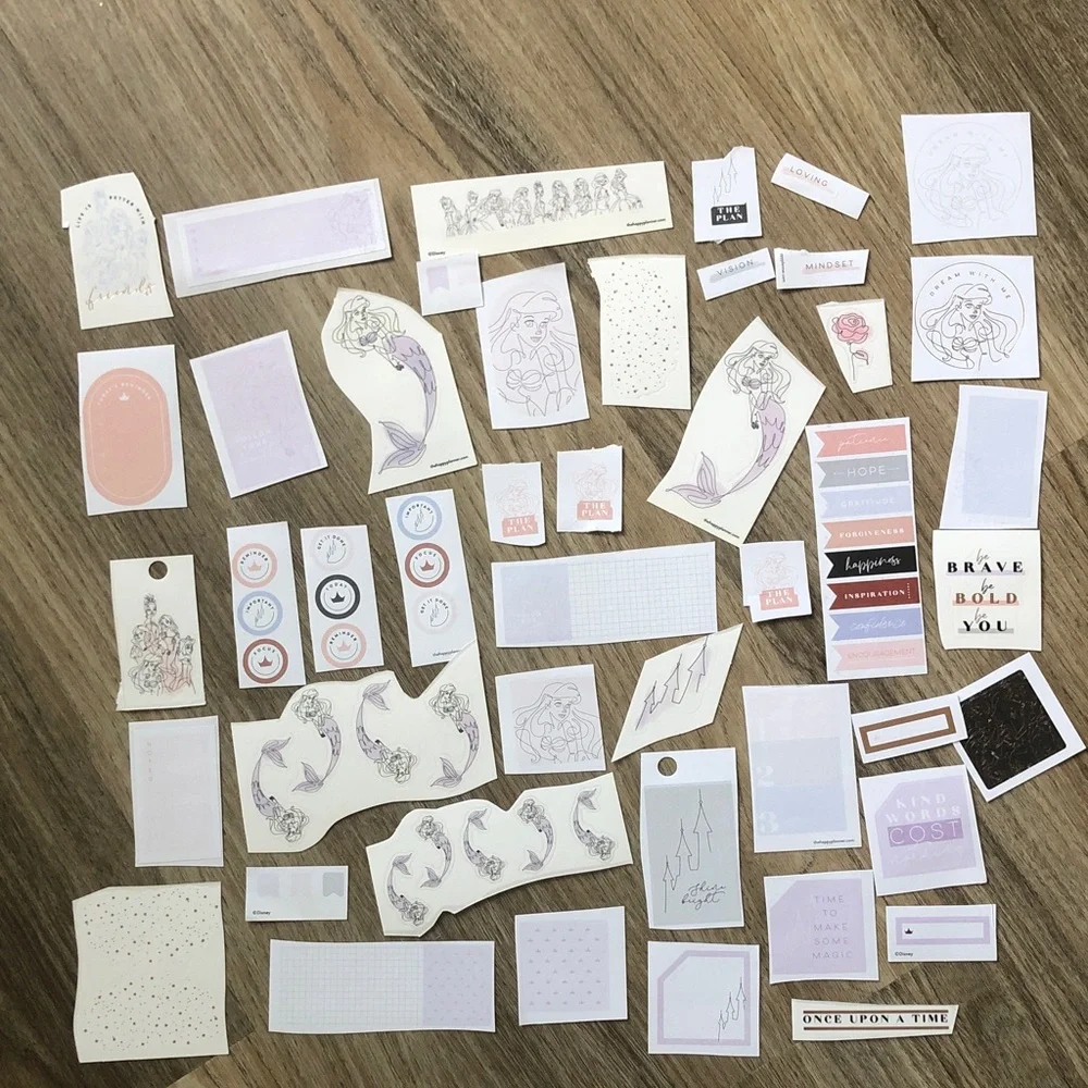 ❤️$4 Little Mermaid Princess Sticker Set